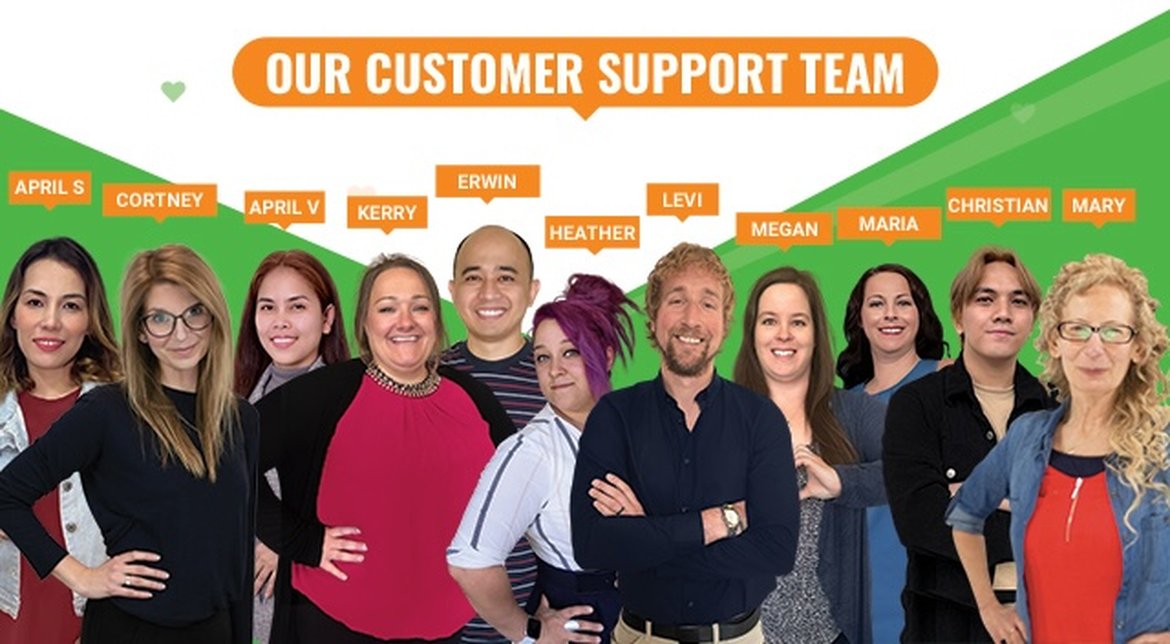CleaningPros Head Office Support Team